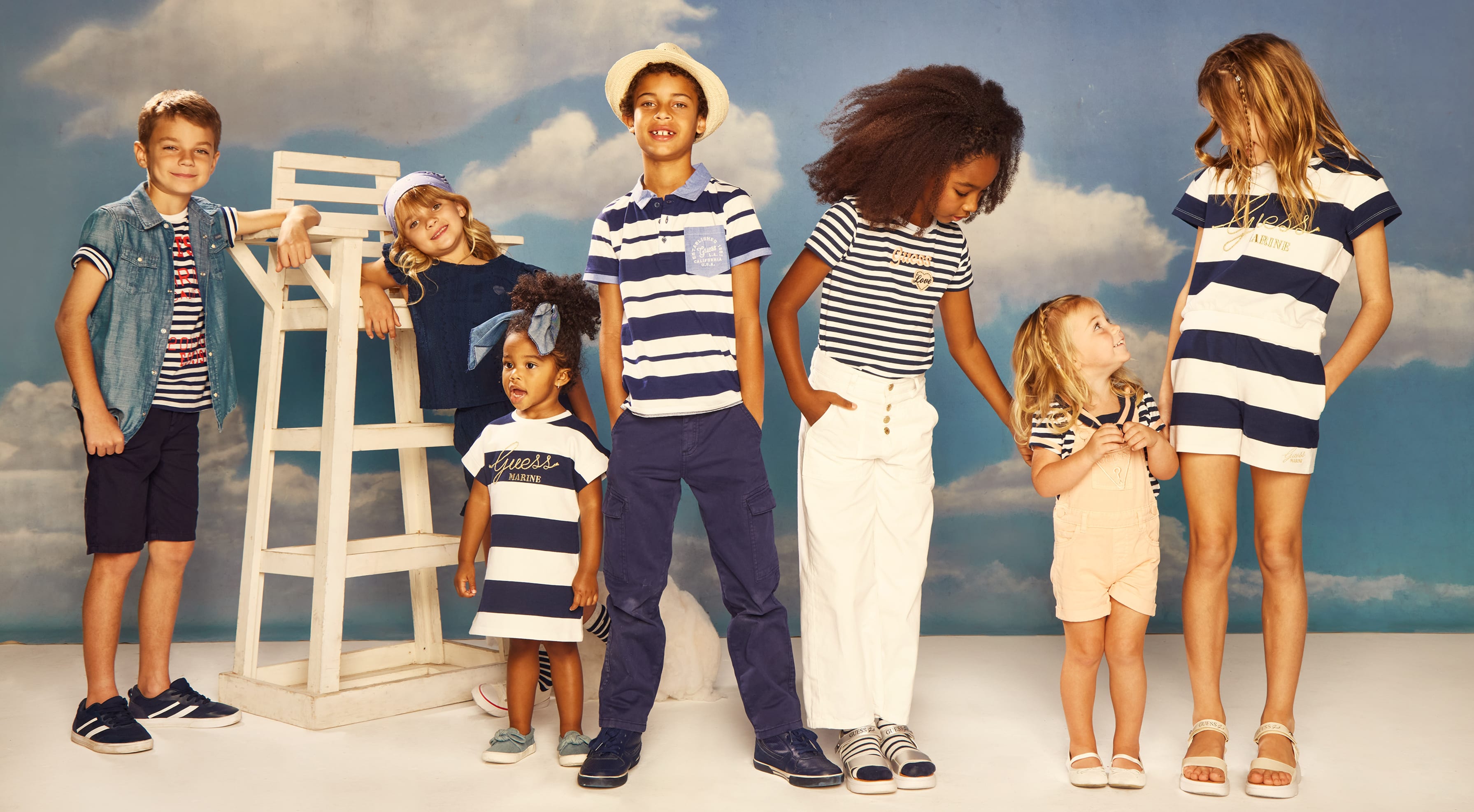 Guess marciano kids top